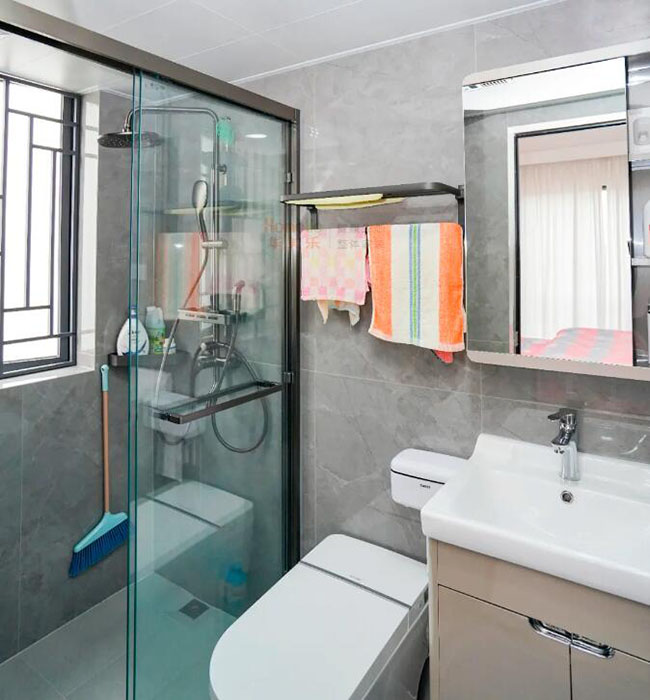 93㎡三居現(xiàn)代風(fēng)，通透明亮的實用型雅居